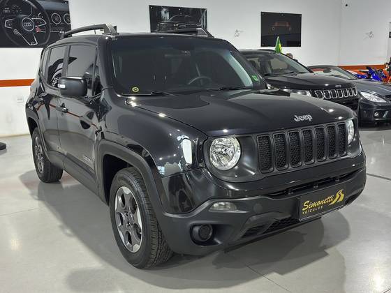 JEEP RENEGADE 1.8 16V FLEX 4P AUTOMÁTICO JEEP RENEGADE 1.8 16V FLEX 4P AUTOMÁTICO